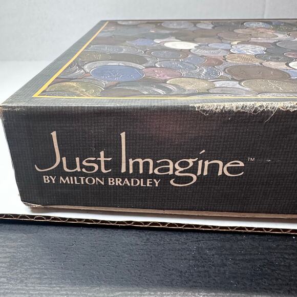 Vintage 1985 milton bradley “make a mint” 1000 pcs jigsaw puzzle - Picture 6 of 7